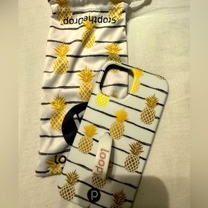 Loopy pineapple righty case for IPhone 12